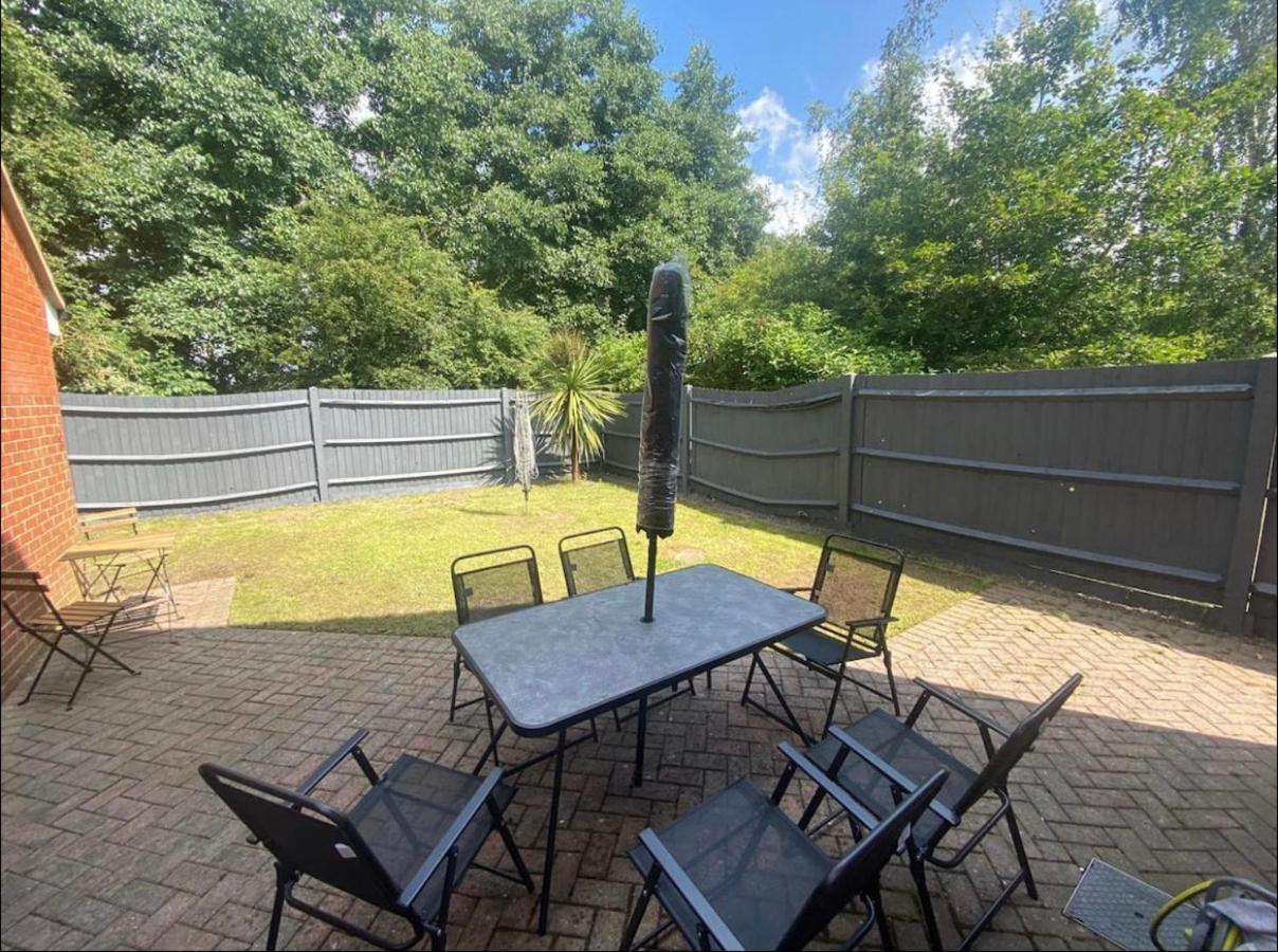 Modern + Secluded 3 Bed, 10 Mins Into City Centre Spixworth Esterno foto